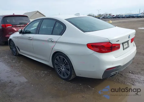 2018 BMW 530I xDrive из США, поврежденный, VIN WBAJA7C58JWC76331